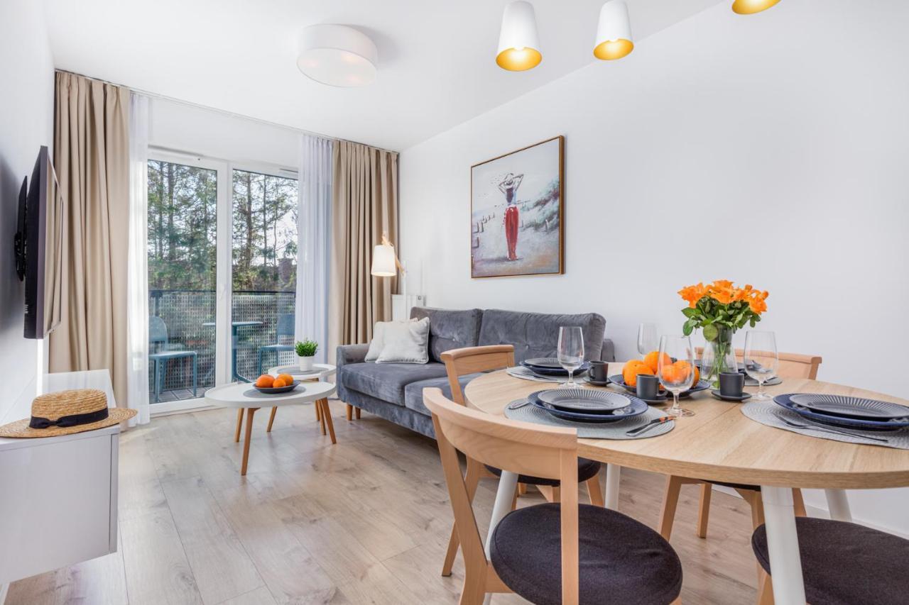 Seaside Apartamenty - Olimpijska 2 Mielno - Sauna & Fitness & Parking - W Cenie Pobytu Kültér fotó