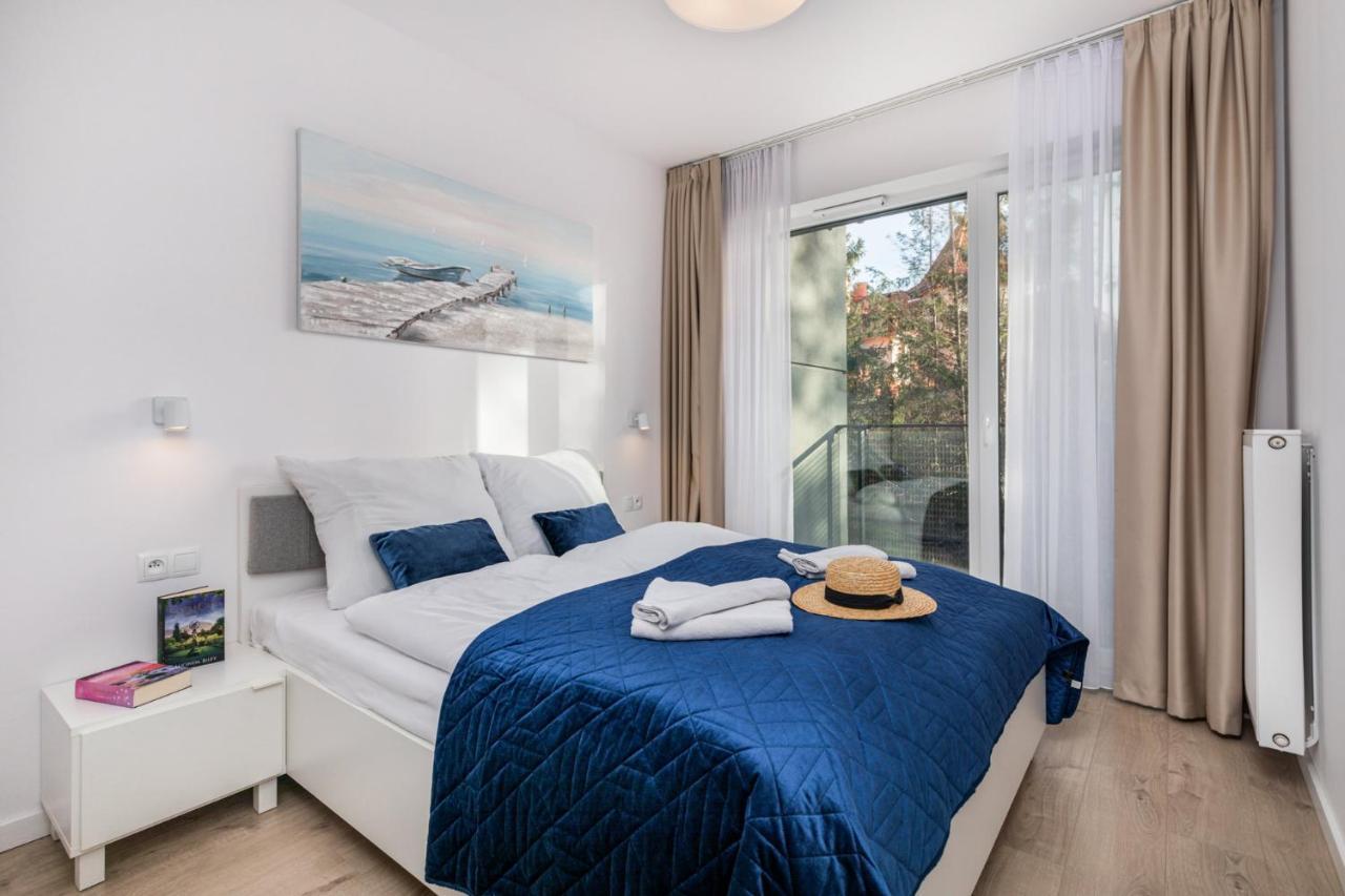 Seaside Apartamenty - Olimpijska 2 Mielno - Sauna & Fitness & Parking - W Cenie Pobytu Kültér fotó