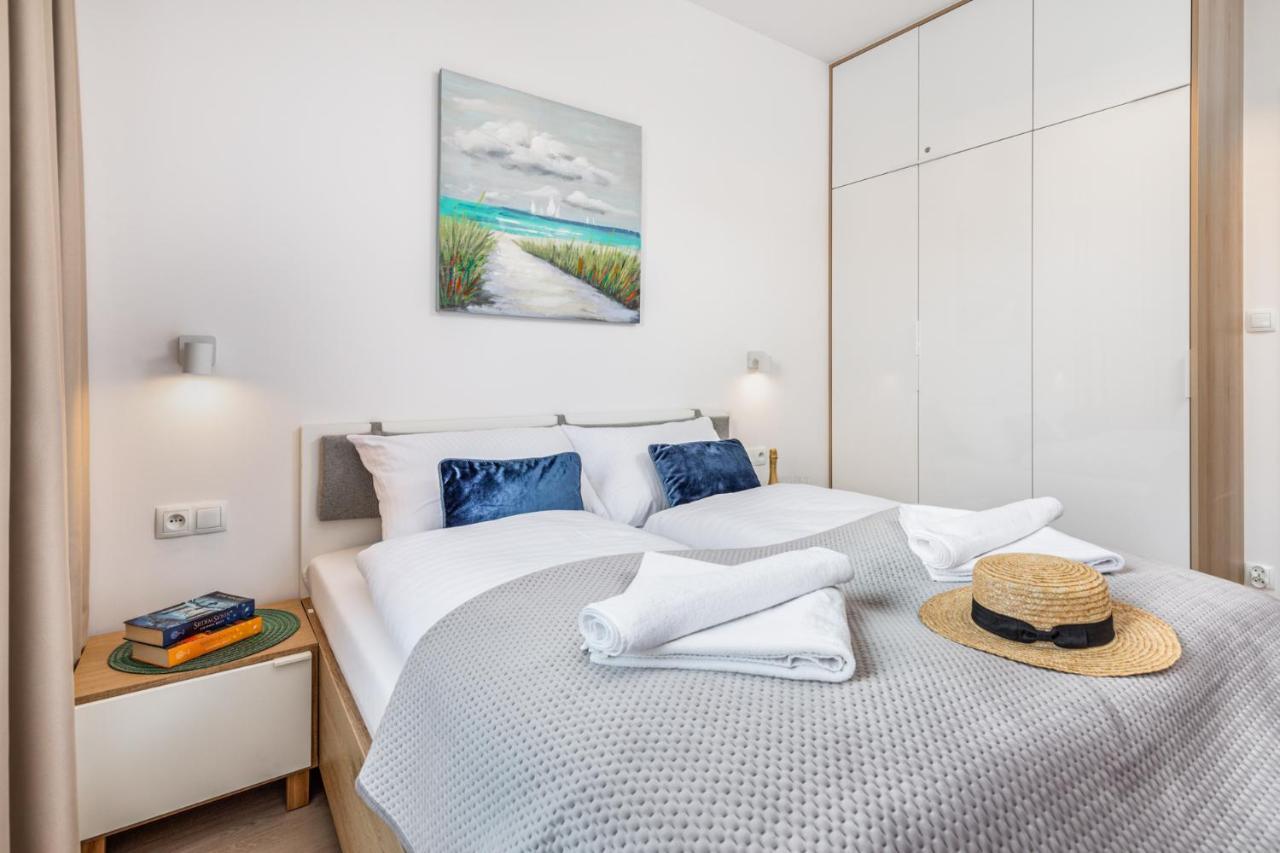 Seaside Apartamenty - Olimpijska 2 Mielno - Sauna & Fitness & Parking - W Cenie Pobytu Kültér fotó