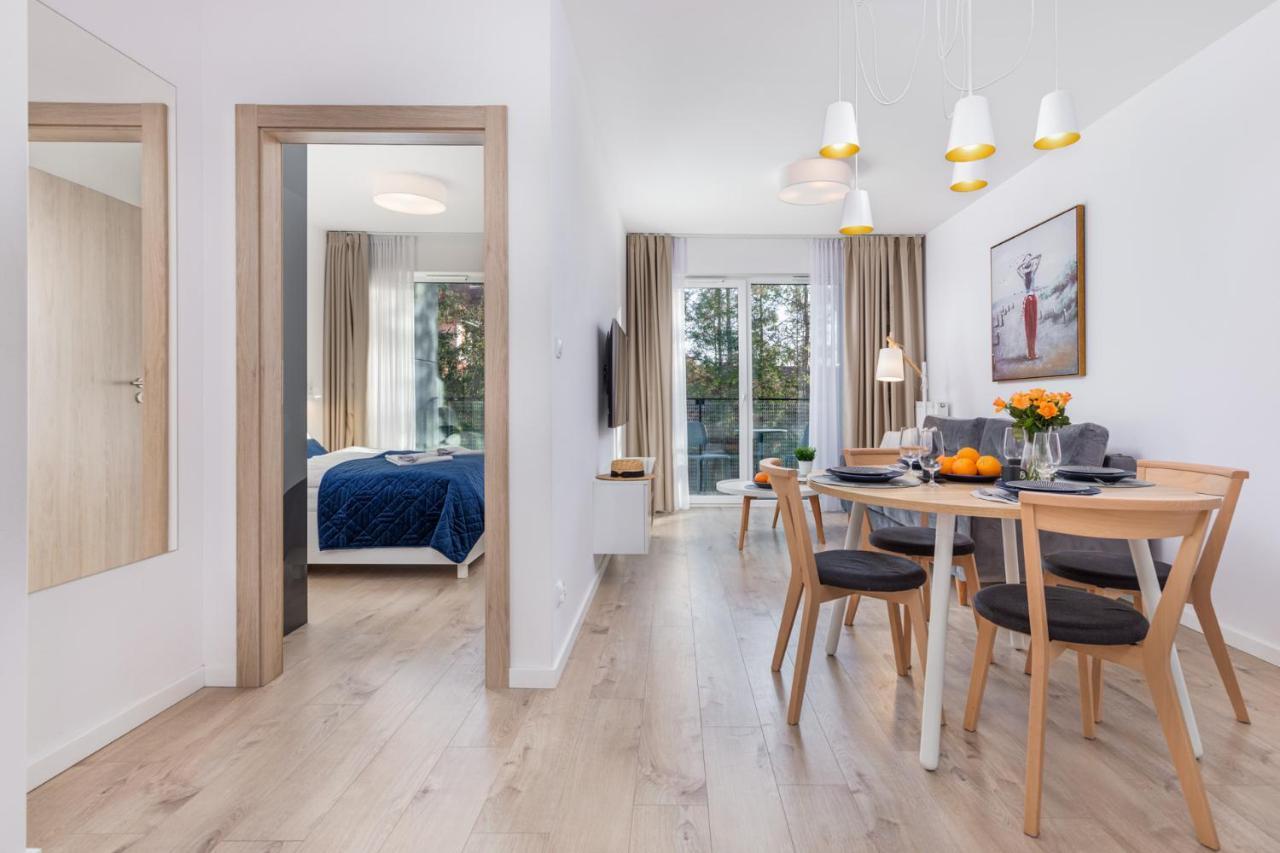 Seaside Apartamenty - Olimpijska 2 Mielno - Sauna & Fitness & Parking - W Cenie Pobytu Kültér fotó