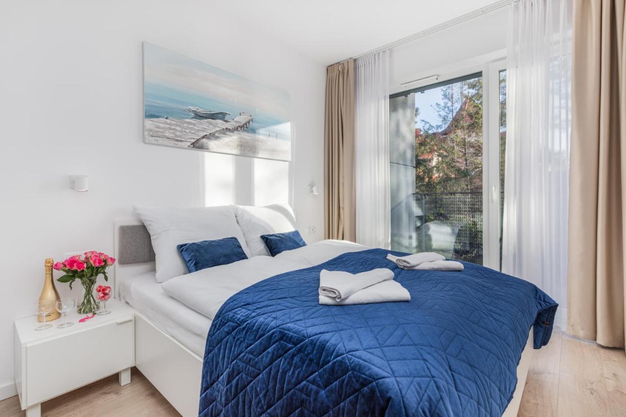 Seaside Apartamenty - Olimpijska 2 Mielno - Sauna & Fitness & Parking - W Cenie Pobytu Kültér fotó