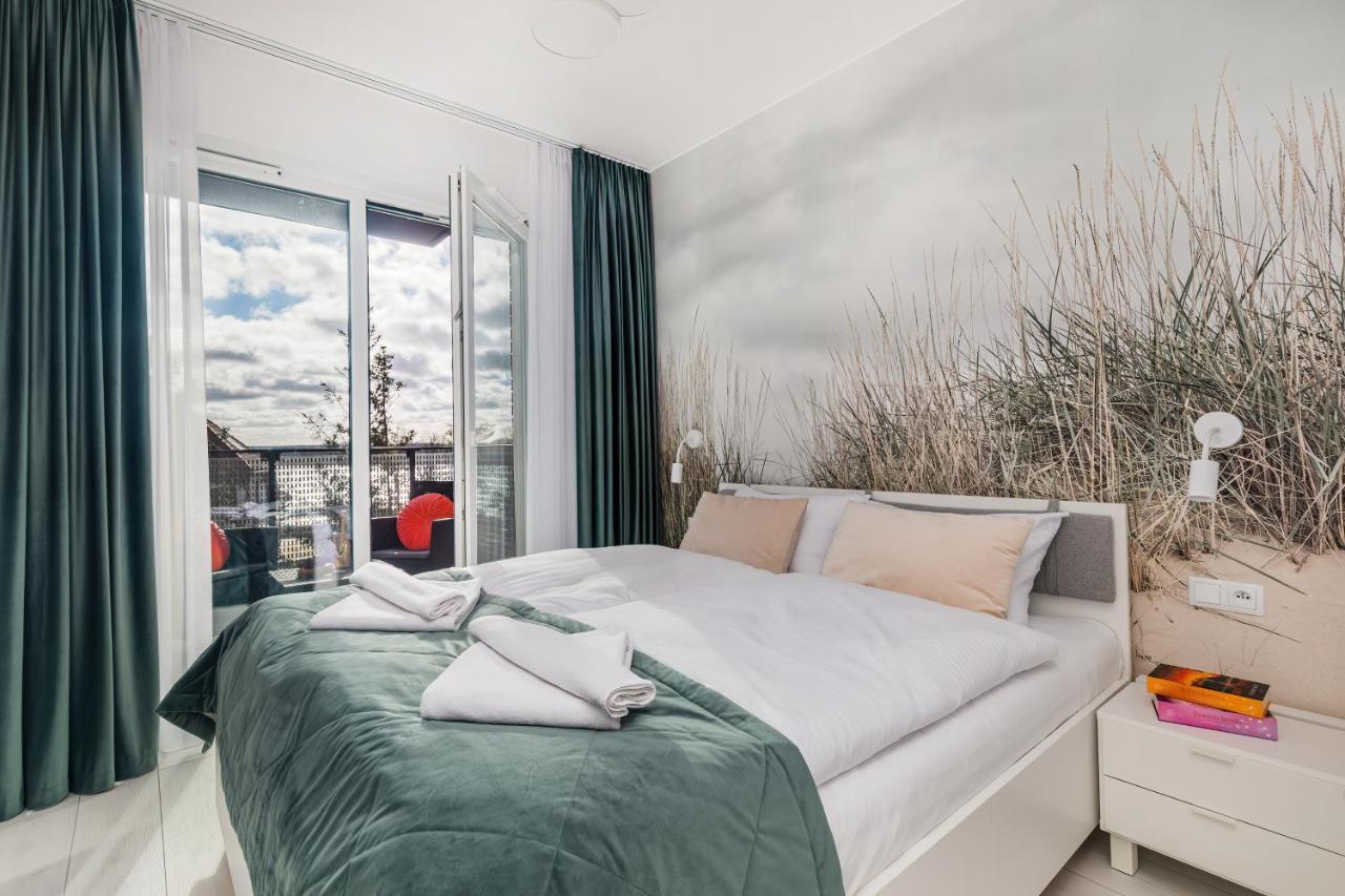 Seaside Apartamenty - Olimpijska 2 Mielno - Sauna & Fitness & Parking - W Cenie Pobytu Kültér fotó