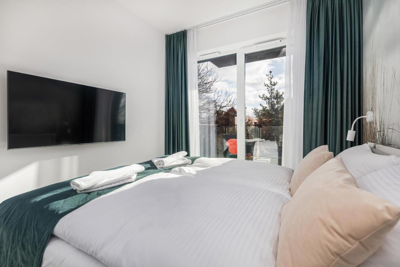Seaside Apartamenty - Olimpijska 2 Mielno - Sauna & Fitness & Parking - W Cenie Pobytu Kültér fotó