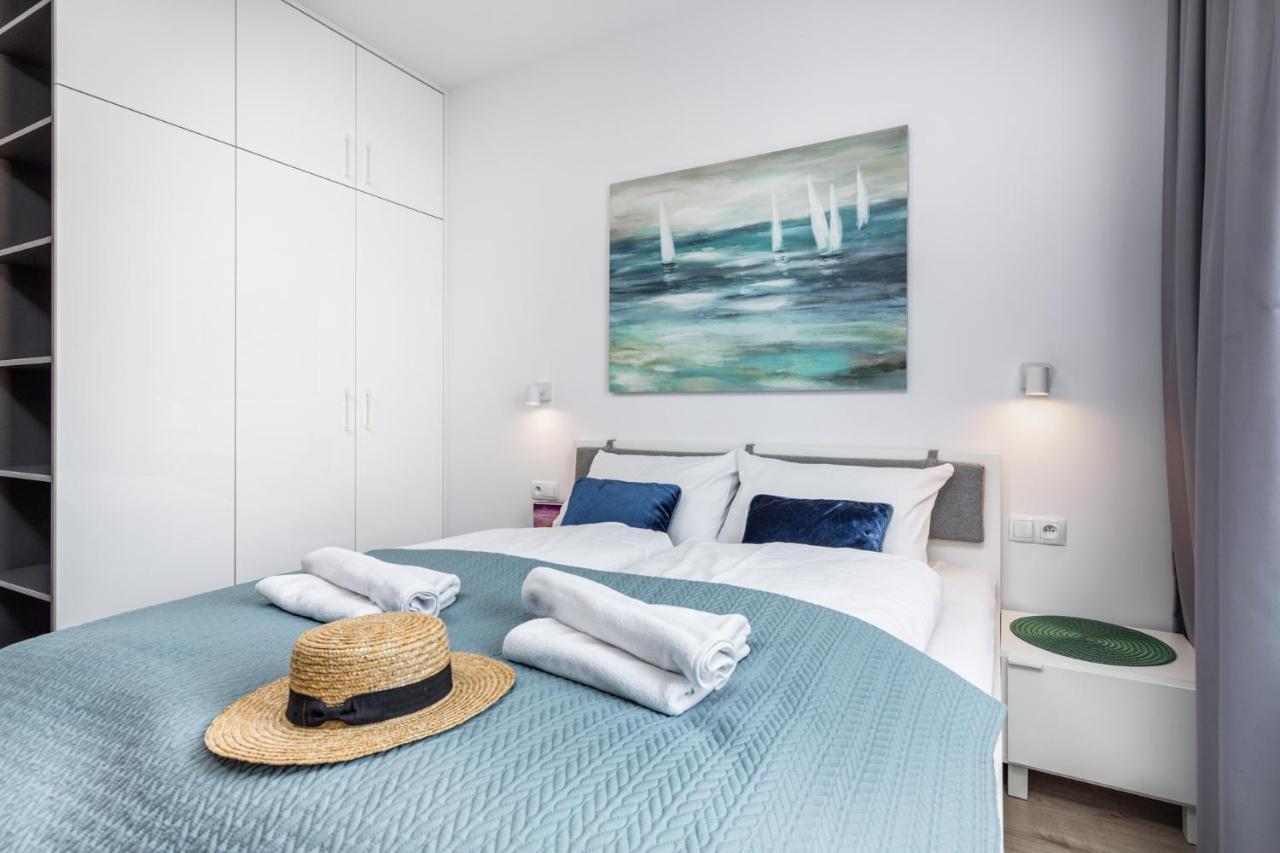 Seaside Apartamenty - Olimpijska 2 Mielno - Sauna & Fitness & Parking - W Cenie Pobytu Kültér fotó
