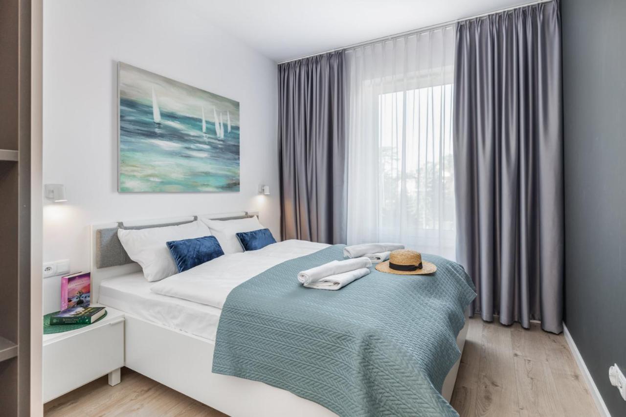 Seaside Apartamenty - Olimpijska 2 Mielno - Sauna & Fitness & Parking - W Cenie Pobytu Kültér fotó