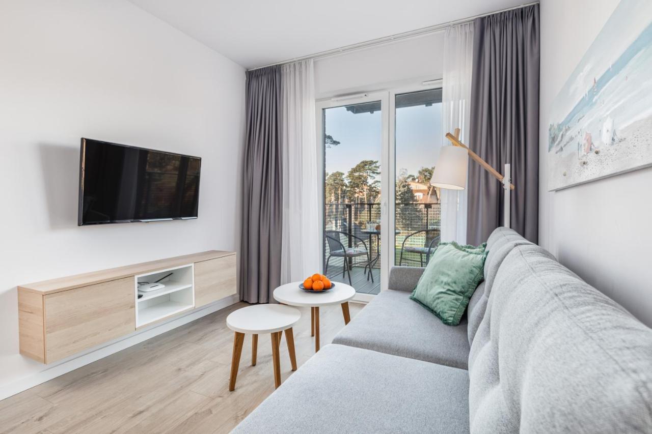 Seaside Apartamenty - Olimpijska 2 Mielno - Sauna & Fitness & Parking - W Cenie Pobytu Kültér fotó