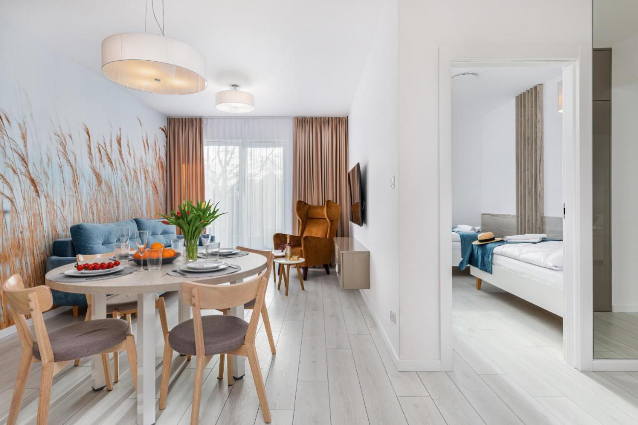 Seaside Apartamenty - Olimpijska 2 Mielno - Sauna & Fitness & Parking - W Cenie Pobytu Kültér fotó