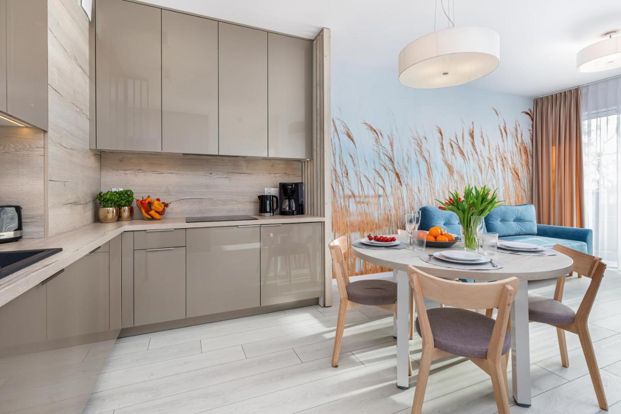 Seaside Apartamenty - Olimpijska 2 Mielno - Sauna & Fitness & Parking - W Cenie Pobytu Kültér fotó