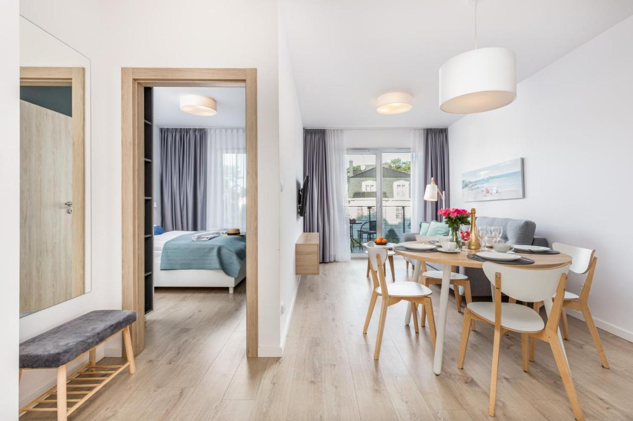 Seaside Apartamenty - Olimpijska 2 Mielno - Sauna & Fitness & Parking - W Cenie Pobytu Kültér fotó