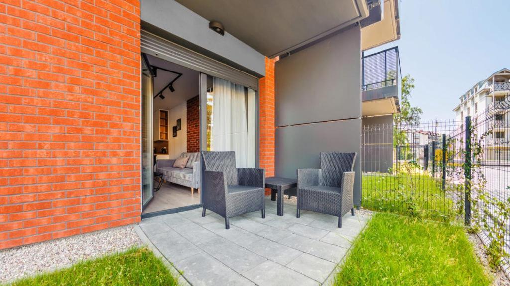Seaside Apartamenty - Olimpijska 2 Mielno - Sauna & Fitness & Parking - W Cenie Pobytu Kültér fotó
