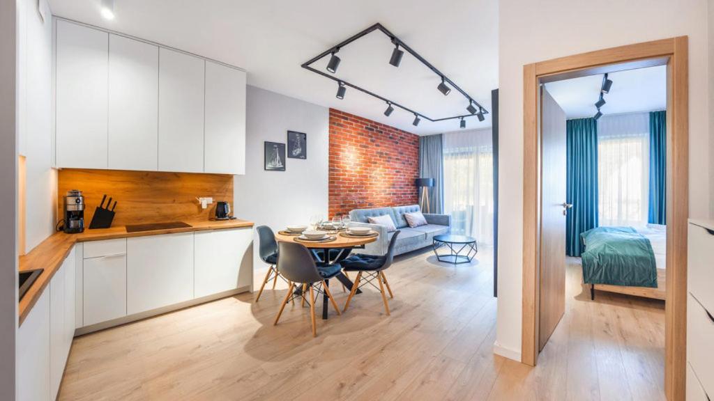 Seaside Apartamenty - Olimpijska 2 Mielno - Sauna & Fitness & Parking - W Cenie Pobytu Kültér fotó