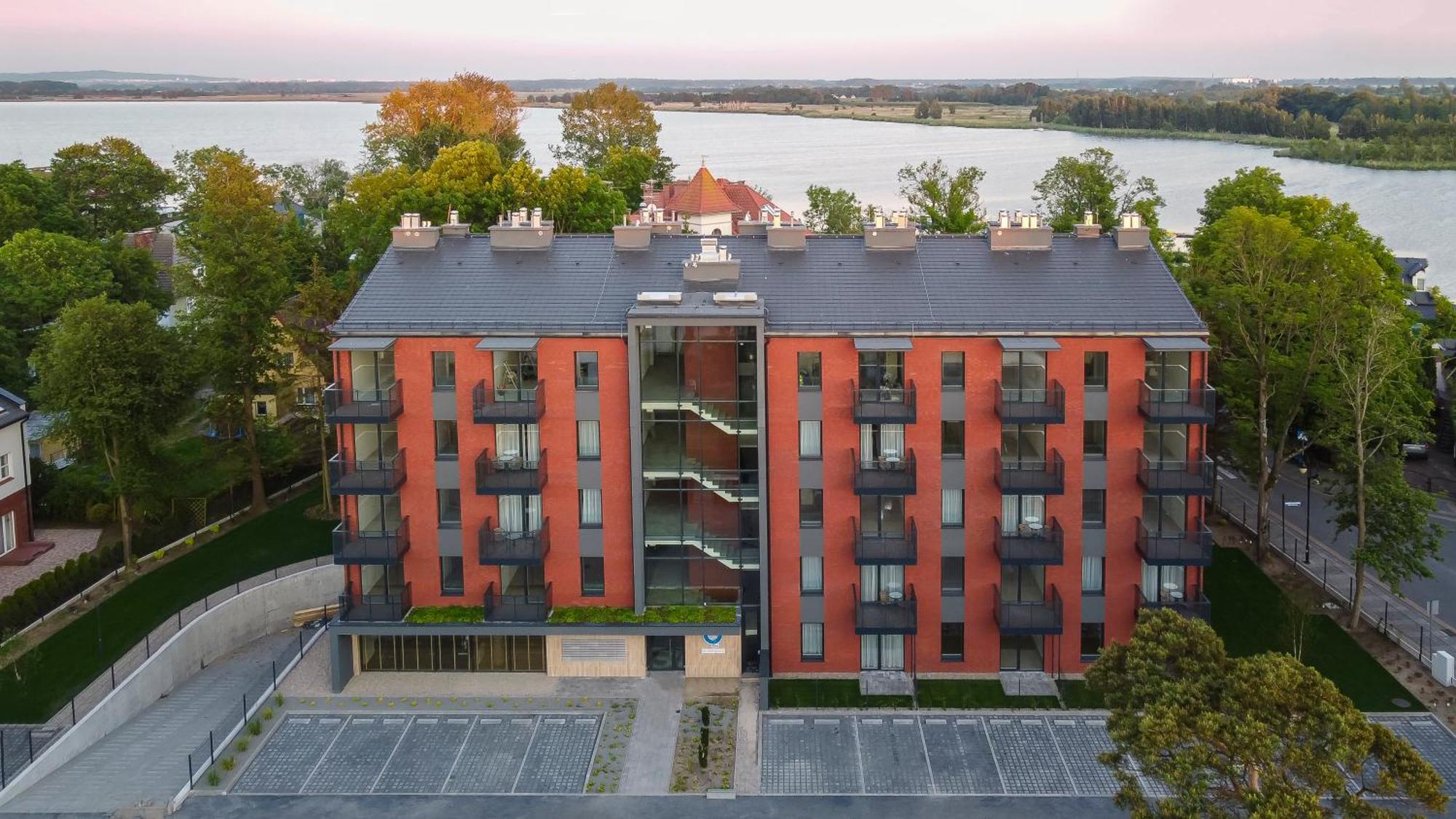 Seaside Apartamenty - Olimpijska 2 Mielno - Sauna & Fitness & Parking - W Cenie Pobytu Kültér fotó