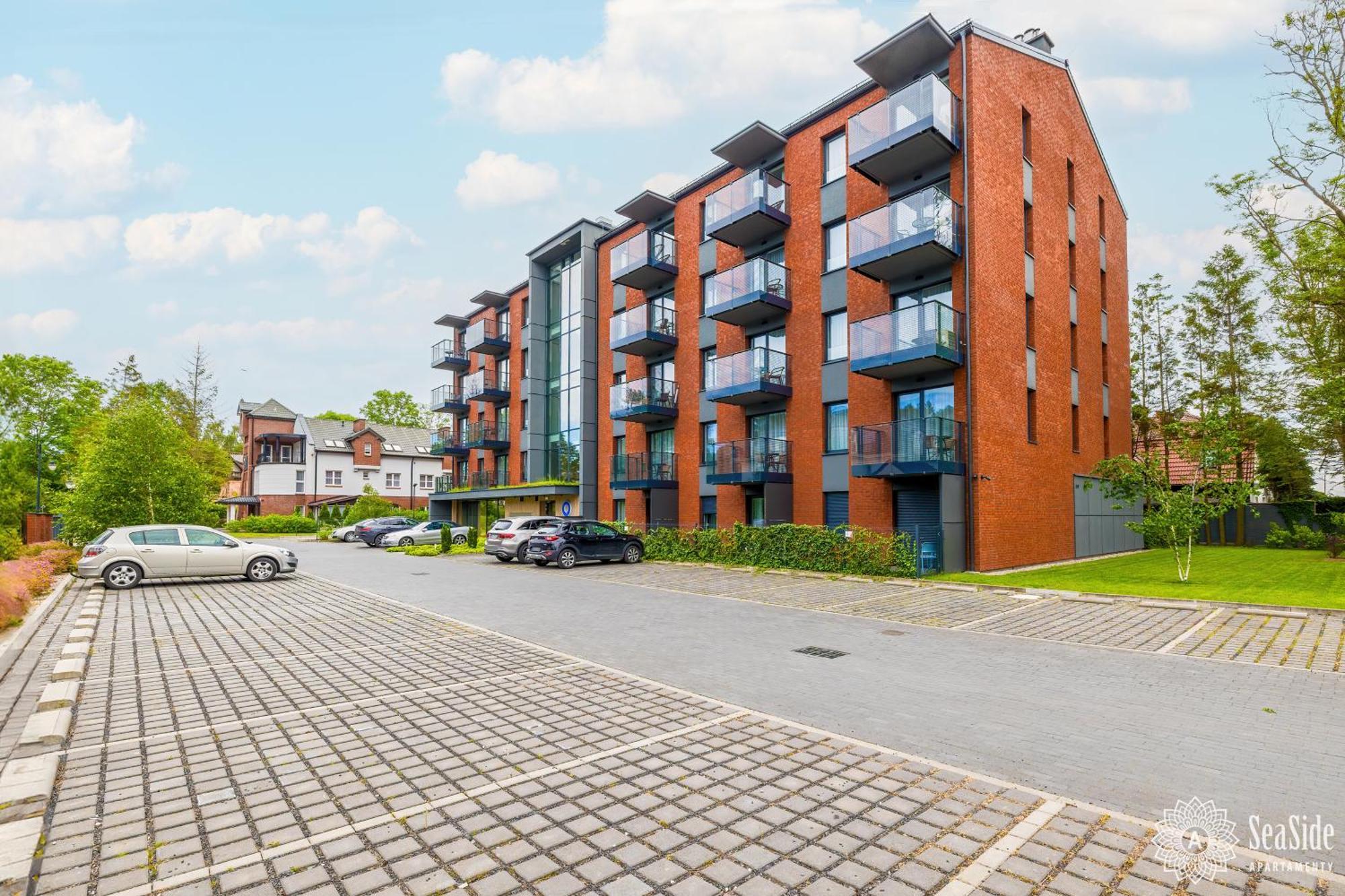 Seaside Apartamenty - Olimpijska 2 Mielno - Sauna & Fitness & Parking - W Cenie Pobytu Kültér fotó